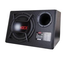 Сабвуфер автомобильный Kicx GT500BPA 500Вт активный (30см/12")
