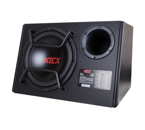 Сабвуфер автомобильный Kicx GT500BPA 500Вт активный (30см/12")