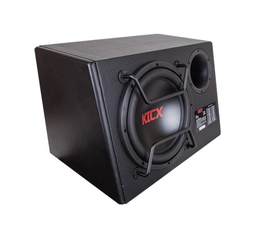 Сабвуфер автомобильный Kicx GT500BPA 500Вт активный (30см/12")