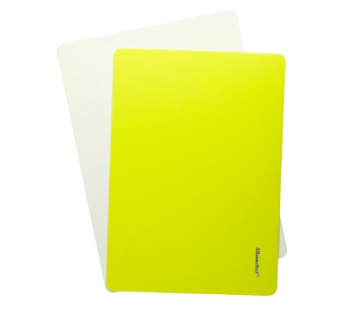 Доска для лепки Silwerhof 957007 Neon прямоугольная A4 пластик 1мм желтый Доска для лепки Silwerhof 957007 Neon прямоугольная A4 пластик 1мм желтый