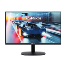 24.5" ASRock CL25FF Black (IPS, 1920x1080, D-Sub+HDMI, 1 ms, 178°/178°, 300 cd/m, 1300:1, 100Hz)