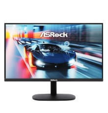 24.5" ASRock CL25FF Black (IPS, 1920x1080, D-Sub+HDMI, 1 ms, 178°/178°, 300 cd/m, 1300:1, 100Hz)