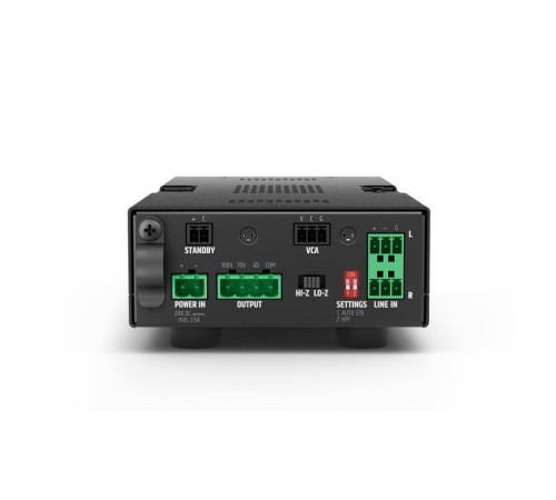 Инсталляционный мини-усилитель LD Systems AMP 106 T