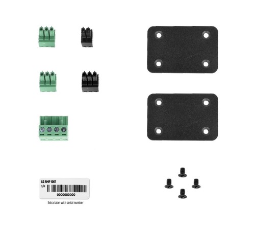 Инсталляционный мини-усилитель LD Systems AMP 106 T