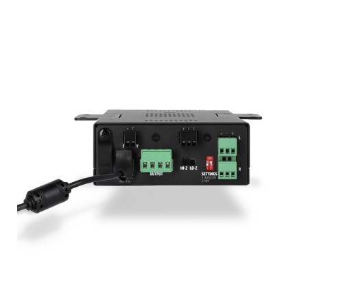 Инсталляционный мини-усилитель LD Systems AMP 106 T