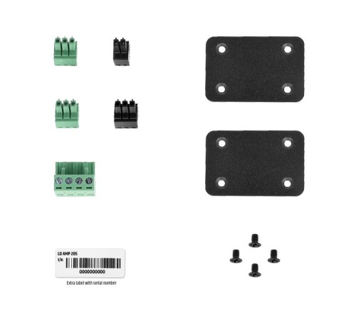 Инсталляционный мини-усилитель LD Systems AMP 205
