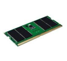 Оперативная память Kingston DDR5 32GB 4800MT/s SODIMM CL40 2RX8 1.1V 262-pin 16Gbit (KVR48S40BD8-32)