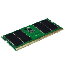 Оперативная память Kingston DDR5 32GB 4800MT/s SODIMM CL40 2RX8 1.1V 262-pin 16Gbit (KVR48S40BD8-32)