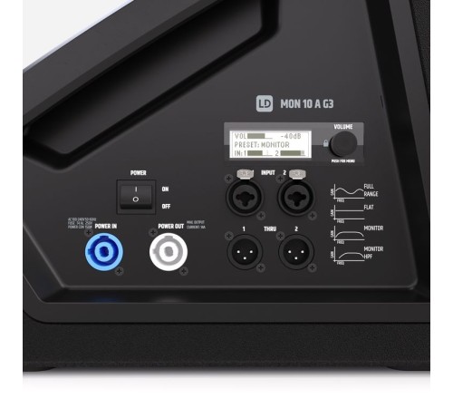 Активный коаксиальный сценический монитор LD Systems MON 10 A G3