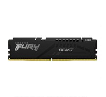 Memory Module KINGSTON Fury Beast Gaming DDR5 Общий объём памяти 8Гб Module capacity 8Гб Количество 1 5200 МГц Множитель частоты шины 40 1.25 В KF552C40BB-8