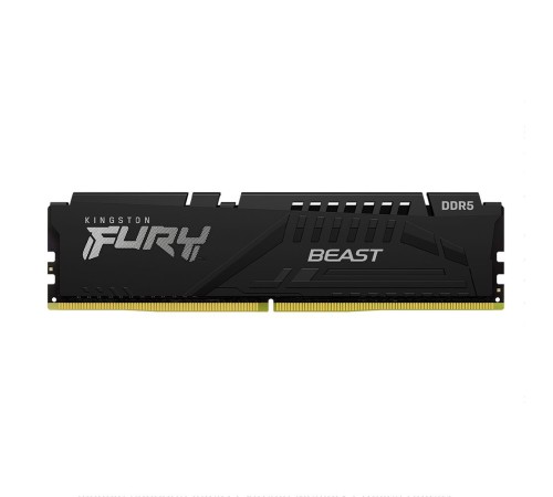 Memory Module KINGSTON Fury Beast Gaming DDR5 Общий объём памяти 8Гб Module capacity 8Гб Количество 1 5200 МГц Множитель частоты шины 40 1.25 В KF552C40BB-8 Memory Module KINGSTON Fury Beast Gaming DDR5 Общий объём памяти 8Гб Module capacity 8Гб Количество 1 5200 МГц Множитель частоты шины 40 1.25 В KF552C40BB-8
