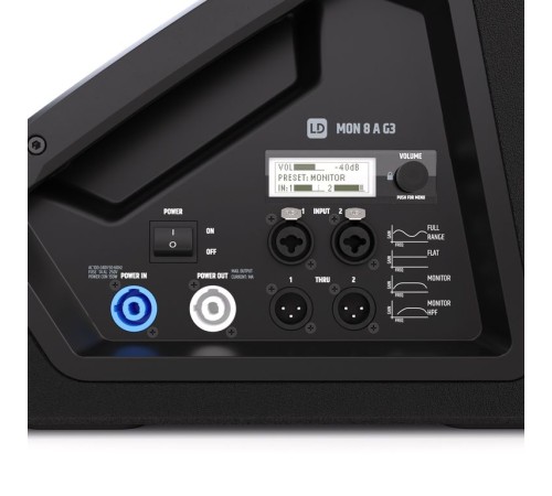 Активный коаксиальный сценический монитор LD Systems MON 8 A G3