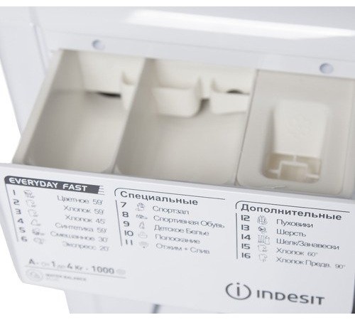 Стиральная машина Indesit EWUC 4105 класс: A загр.фронтальная макс.:4кг белый Стиральная машина Indesit EWUC 4105 класс: A загр.фронтальная макс.:4кг белый