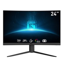 Монитор MSI G24C4 E2 23.6" 16:9 FHD(1920x1080) VA Curve 1500R, 1ms(MPRT), 3000:1, 100M:1, 250nit, 178/178, 2xHDMI 2.0, 1xDP 1.2, Tilt, VESA, 180HZ, Black, 1y war-ty (9S6-3BA01T-052)