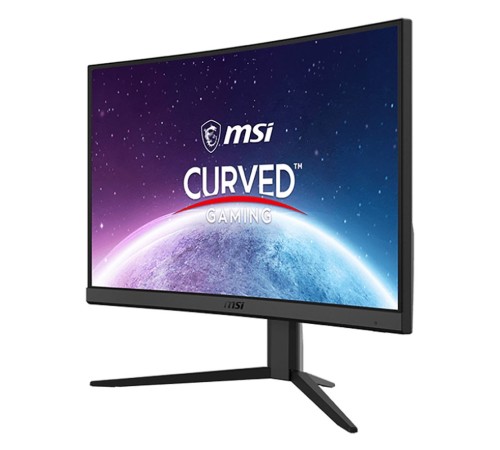 Монитор MSI G24C4 E2 23.6" 16:9 FHD(1920x1080) VA Curve 1500R, 1ms(MPRT), 3000:1, 100M:1, 250nit, 178/178, 2xHDMI 2.0, 1xDP 1.2, Tilt, VESA, 180HZ, Black, 1y war-ty (9S6-3BA01T-052)