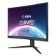 Монитор MSI G24C4 E2 23.6" 16:9 FHD(1920x1080) VA Curve 1500R, 1ms(MPRT), 3000:1, 100M:1, 250nit, 178/178, 2xHDMI 2.0, 1xDP 1.2, Tilt, VESA, 180HZ, Black, 1y war-ty (9S6-3BA01T-052)