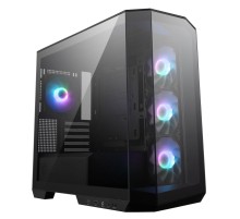 MAG Pano M100R PZ , Micro-ATX, 1xUSB 3.2 Gen 1, 1xUSB 3.2 Gen2 Type-C, 4x120mm ARGB Fan, ARGB+PWM Control Board, TG