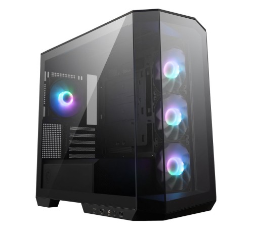 MAG Pano M100R PZ , Micro-ATX, 1xUSB 3.2 Gen 1, 1xUSB 3.2 Gen2 Type-C, 4x120mm ARGB Fan, ARGB+PWM Control Board, TG MAG Pano M100R PZ , Micro-ATX, 1xUSB 3.2 Gen 1, 1xUSB 3.2 Gen2 Type-C, 4x120mm ARGB Fan, ARGB+PWM Control Board, TG