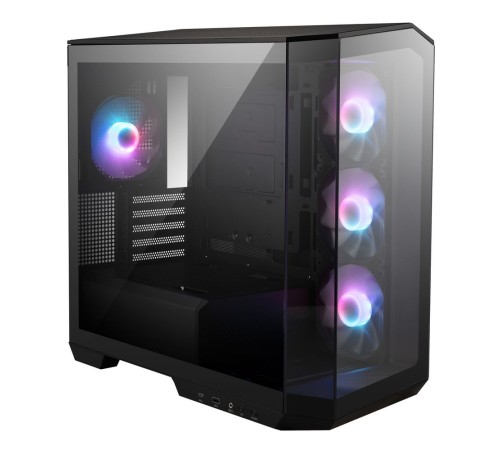 MAG Pano M100R PZ , Micro-ATX, 1xUSB 3.2 Gen 1, 1xUSB 3.2 Gen2 Type-C, 4x120mm ARGB Fan, ARGB+PWM Control Board, TG MAG Pano M100R PZ , Micro-ATX, 1xUSB 3.2 Gen 1, 1xUSB 3.2 Gen2 Type-C, 4x120mm ARGB Fan, ARGB+PWM Control Board, TG