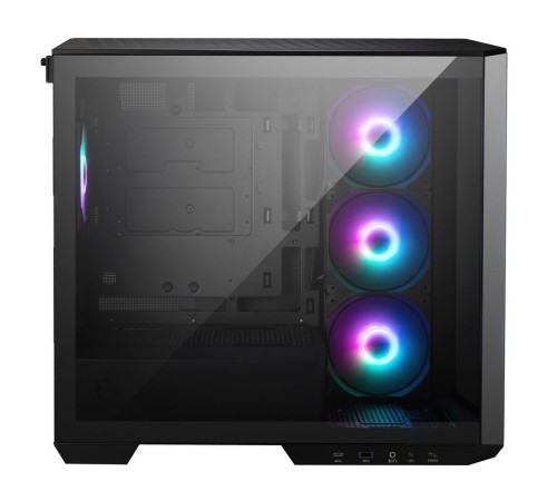 MAG Pano M100R PZ , Micro-ATX, 1xUSB 3.2 Gen 1, 1xUSB 3.2 Gen2 Type-C, 4x120mm ARGB Fan, ARGB+PWM Control Board, TG MAG Pano M100R PZ , Micro-ATX, 1xUSB 3.2 Gen 1, 1xUSB 3.2 Gen2 Type-C, 4x120mm ARGB Fan, ARGB+PWM Control Board, TG