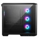 MAG Pano M100R PZ , Micro-ATX, 1xUSB 3.2 Gen 1, 1xUSB 3.2 Gen2 Type-C, 4x120mm ARGB Fan, ARGB+PWM Control Board, TG