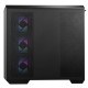 MAG Pano M100R PZ , Micro-ATX, 1xUSB 3.2 Gen 1, 1xUSB 3.2 Gen2 Type-C, 4x120mm ARGB Fan, ARGB+PWM Control Board, TG