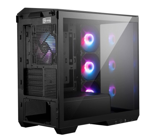MAG Pano M100R PZ , Micro-ATX, 1xUSB 3.2 Gen 1, 1xUSB 3.2 Gen2 Type-C, 4x120mm ARGB Fan, ARGB+PWM Control Board, TG MAG Pano M100R PZ , Micro-ATX, 1xUSB 3.2 Gen 1, 1xUSB 3.2 Gen2 Type-C, 4x120mm ARGB Fan, ARGB+PWM Control Board, TG