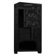 MAG Pano M100R PZ , Micro-ATX, 1xUSB 3.2 Gen 1, 1xUSB 3.2 Gen2 Type-C, 4x120mm ARGB Fan, ARGB+PWM Control Board, TG