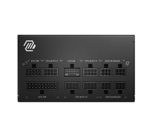 MAG A850GL PCIE5 , 850W, 80+ Gold, полностью модульный, ATX 3.0, PCIE5, RTL MAG A850GL PCIE5 , 850W, 80+ Gold, полностью модульный, ATX 3.0, PCIE5, RTL