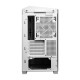 MAG Pano M100R PZ White , Micro-ATX, 1xUSB 3.2 Gen 1, 1xUSB 3.2 Gen2 Type-C, 4x120mm ARGB Fan, ARGB+PWM Control Board, TG, WHITE