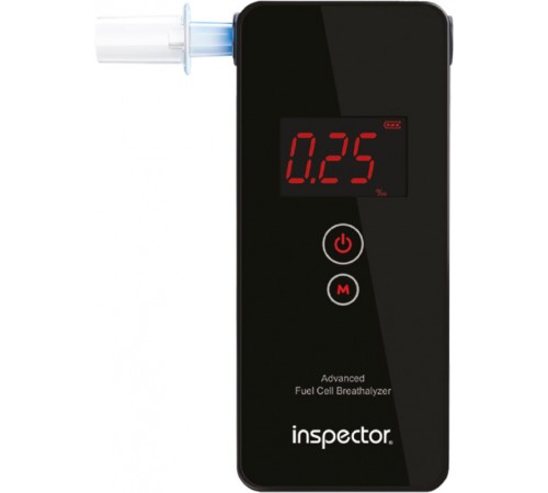 Алкотестер Inspector AT750 электрохимический черный Алкотестер Inspector AT750 электрохимический черный