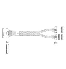 Кабель Luxshare L285MM007-SD-R