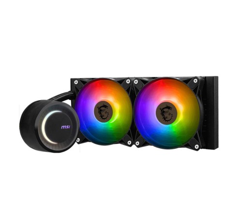 MAG CORELIQUID E240 2x ARGB Fan, Color Box, LGA1700 MAG CORELIQUID E240 2x ARGB Fan, Color Box, LGA1700