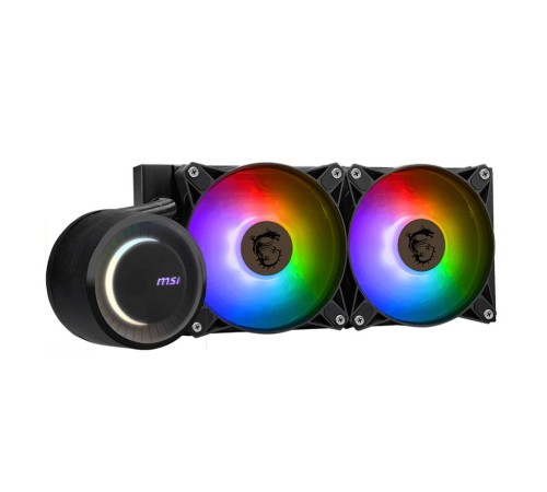 MAG CORELIQUID E240 2x ARGB Fan, Color Box, LGA1700 MAG CORELIQUID E240 2x ARGB Fan, Color Box, LGA1700