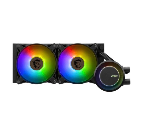 MAG CORELIQUID E240 2x ARGB Fan, Color Box, LGA1700 MAG CORELIQUID E240 2x ARGB Fan, Color Box, LGA1700