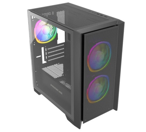 Корпус Powercase Alisio Micro Z3B ARGB