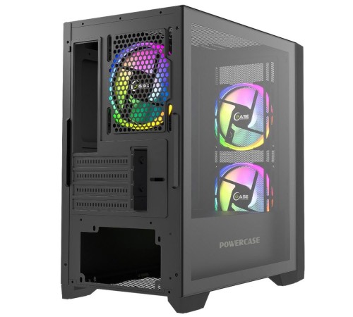 Корпус Powercase Alisio Micro Z3B ARGB
