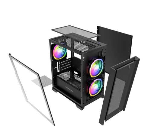 Корпус Powercase Alisio Micro Z3B ARGB