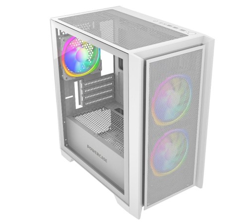 Корпус Powercase Alisio Micro Z3W ARGB