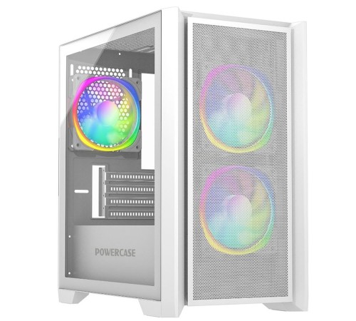Корпус Powercase Alisio Micro Z3W ARGB