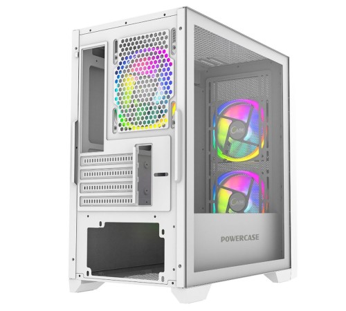 Корпус Powercase Alisio Micro Z3W ARGB