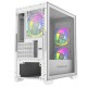 Корпус Powercase Alisio Micro Z3W ARGB