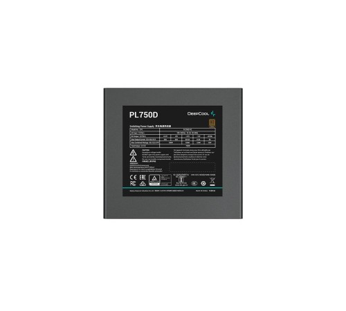 Блок питания 550W Deepcool PL550 (R-PL550D-FC0B-EU) Блок питания 550W Deepcool PL550 (R-PL550D-FC0B-EU)