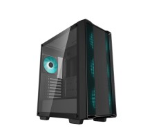 Корпус Deepcool CC560 V2 черный без БП ATX 4x120mm 1xUSB2.0 1xUSB3.0 audio bott PSU