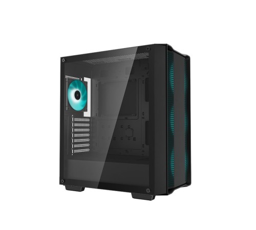 Корпус Deepcool CC560 V2 черный без БП ATX 4x120mm 1xUSB2.0 1xUSB3.0 audio bott PSU