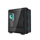 Корпус Deepcool CC560 V2 черный без БП ATX 4x120mm 1xUSB2.0 1xUSB3.0 audio bott PSU