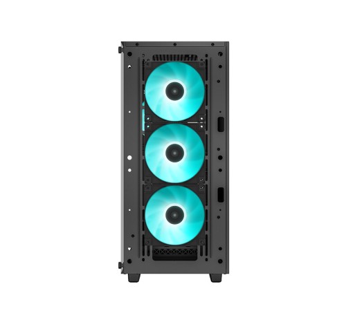 Корпус Deepcool CC560 V2 черный без БП ATX 4x120mm 1xUSB2.0 1xUSB3.0 audio bott PSU