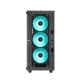 Корпус Deepcool CC560 V2 черный без БП ATX 4x120mm 1xUSB2.0 1xUSB3.0 audio bott PSU