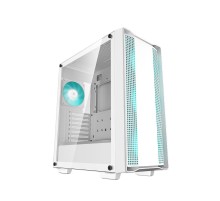 Корпус Deepcool CC560 V2 белый без БП ATX 4x120mm 1xUSB2.0 1xUSB3.0 audio bott PSU