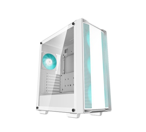 Корпус Deepcool CC560 V2 белый без БП ATX 4x120mm 1xUSB2.0 1xUSB3.0 audio bott PSU